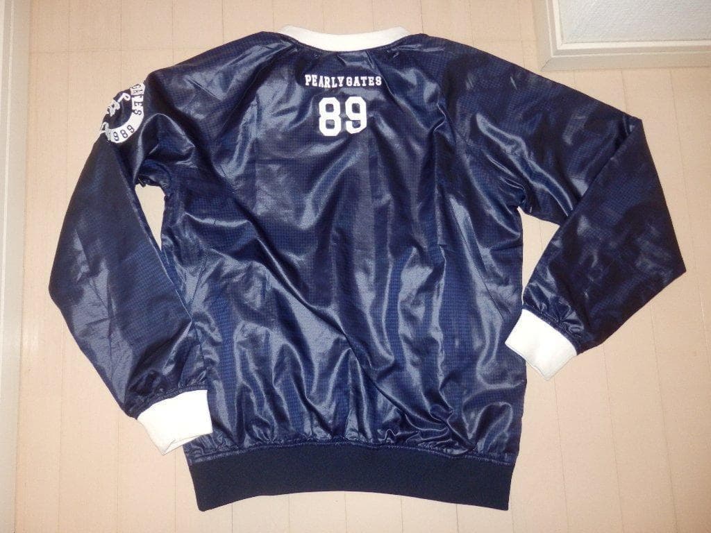 パーリーゲイツ★人気 定番暖かスニード PG柄★サイズ4 M