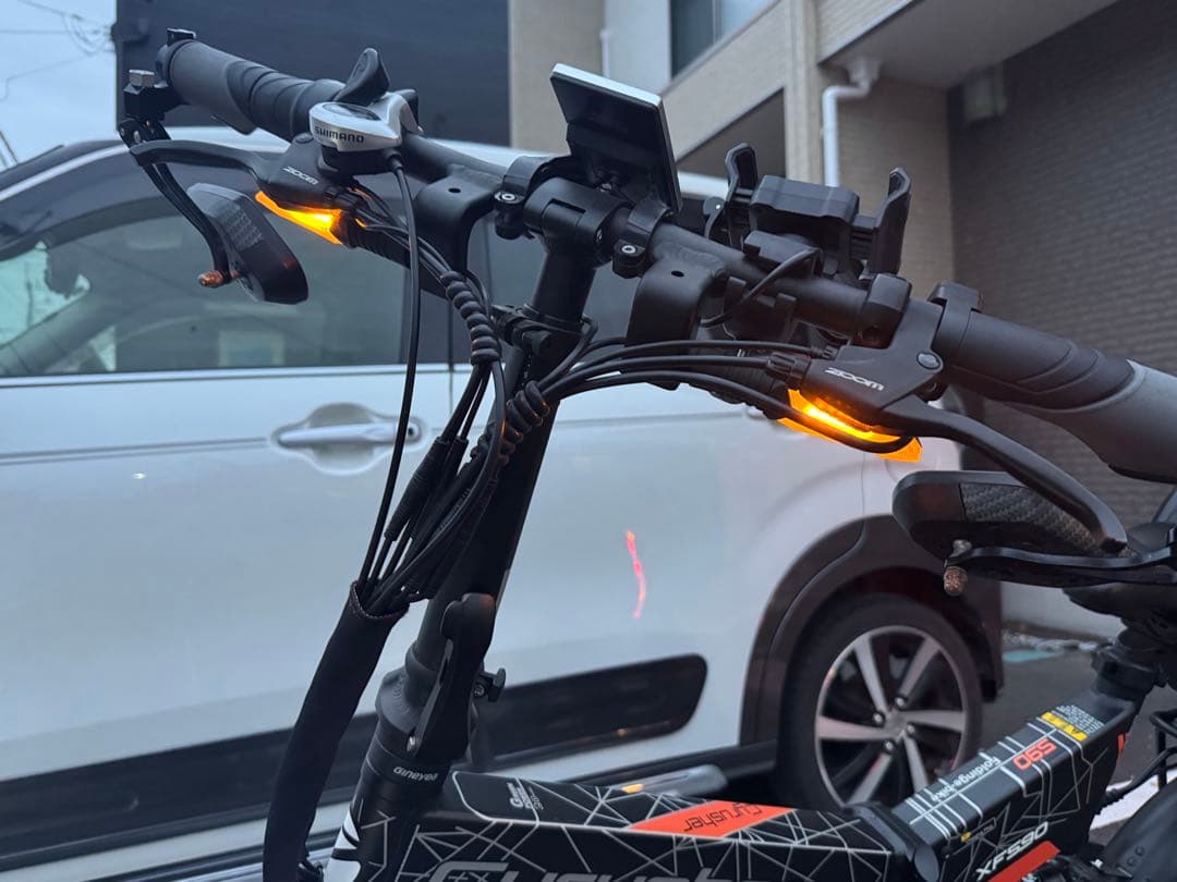 美車 Cyrusher サイラッシャー XF590 電動バイク アシスト自転車