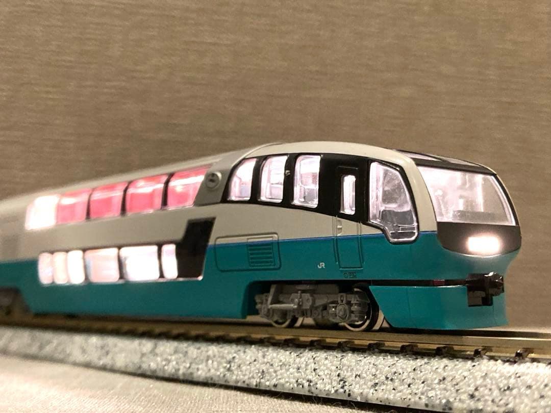 【室内灯付き】KATO 10-474 251系 新塗装6両基本セット