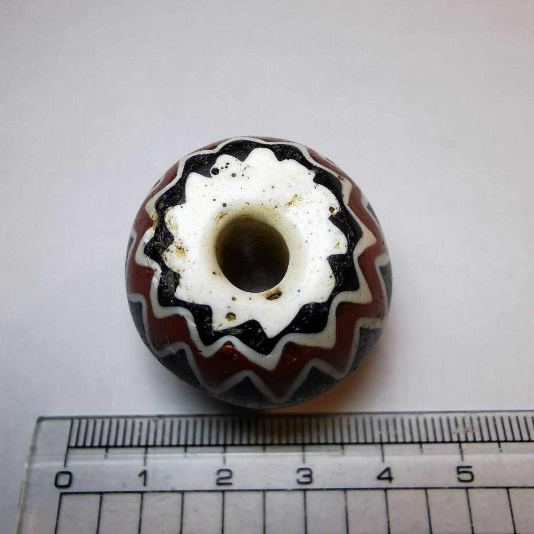 シェブロンビーズ大玉sh0001