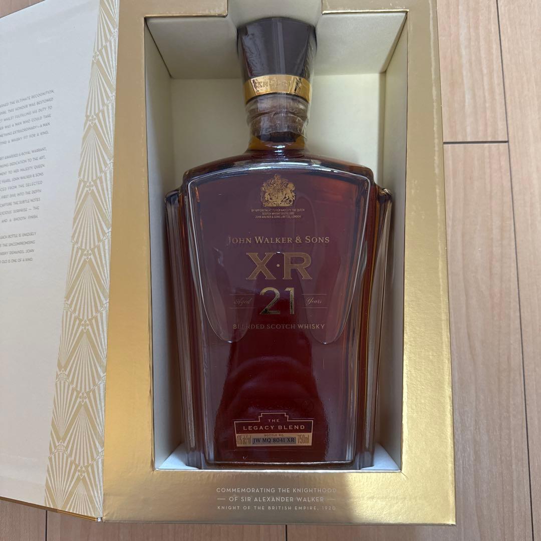 John Walker & Sons XR 21年 ウイスキー