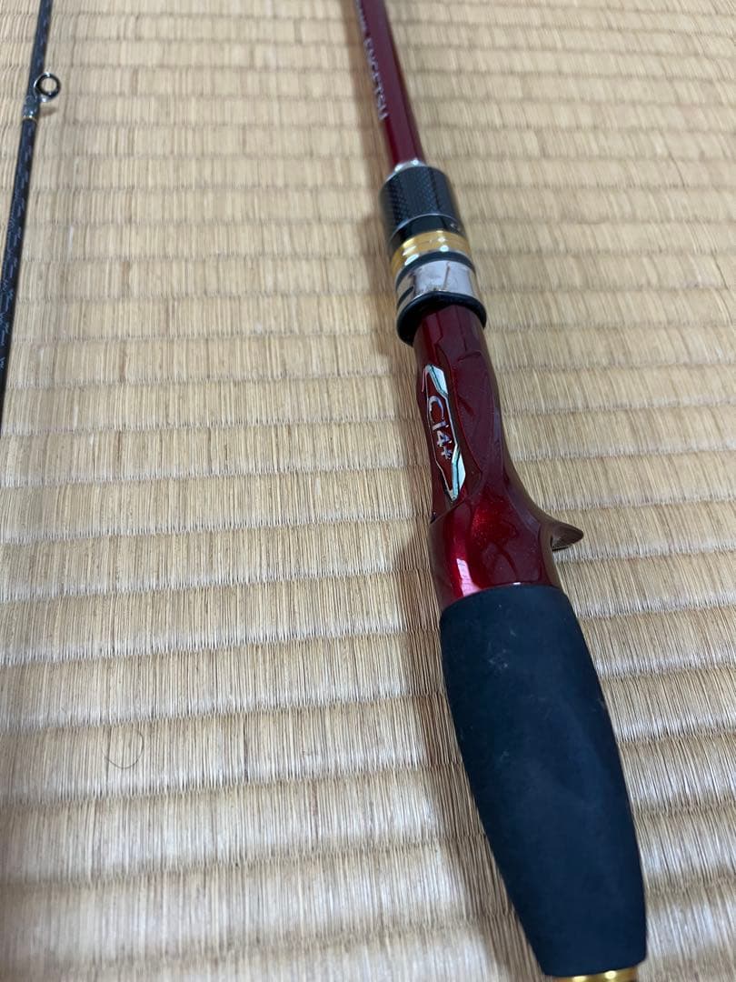 ENGETSU B77M-S 船竿 2.31m