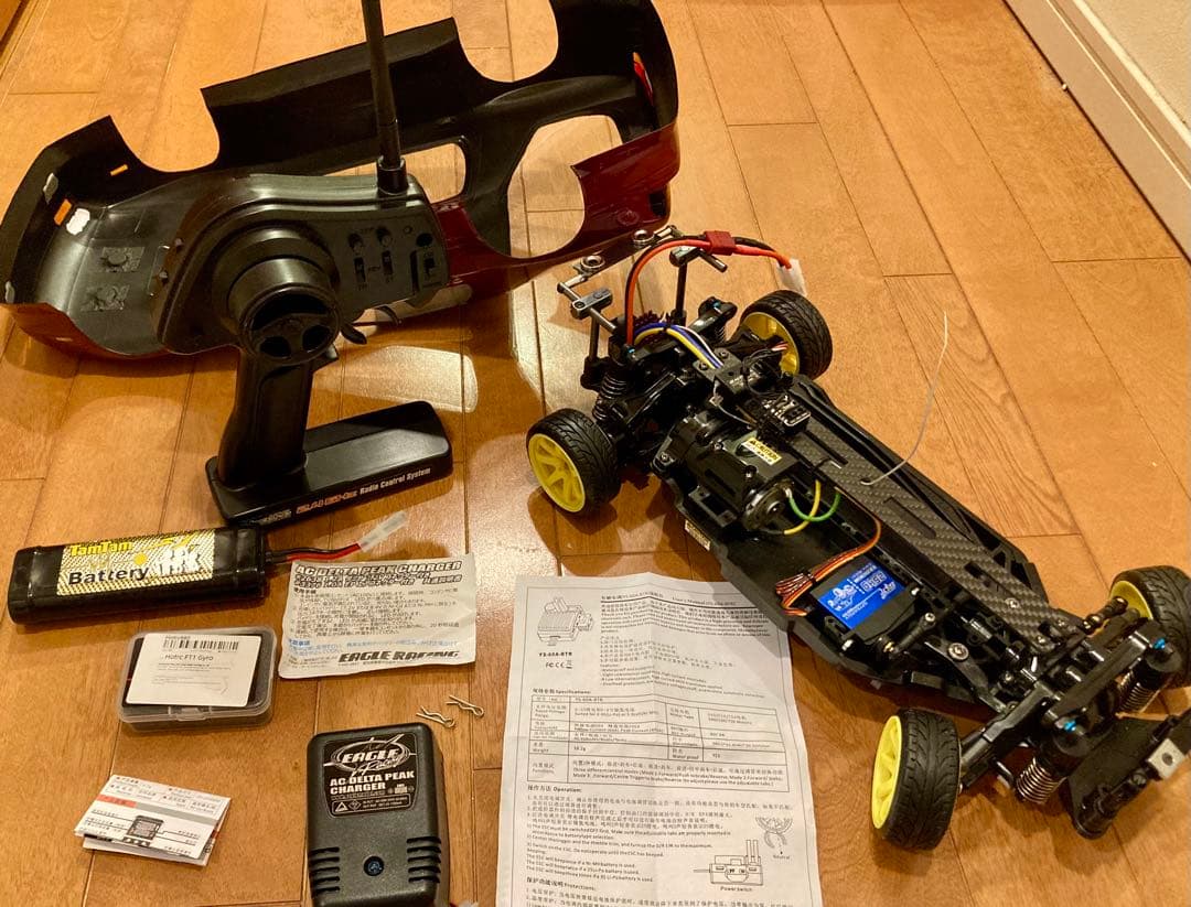 二駆ドリラジコン タミヤTT02即ドリフルセット