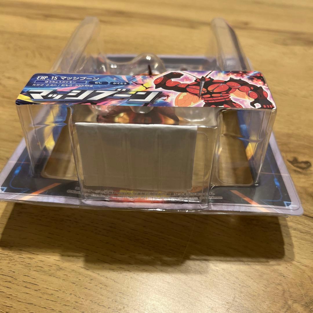 【未開封】ポケモン　モンコレ　アローラナッシー　マッシブーン　タカラトミー