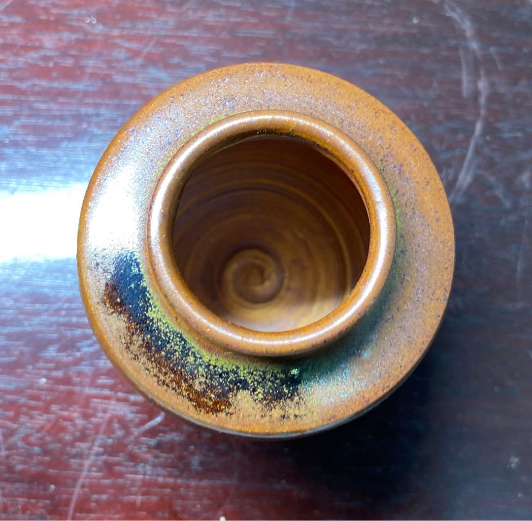 【茶道具】美濃光寿造　大名物　日野肩衝写茶入（共箱）