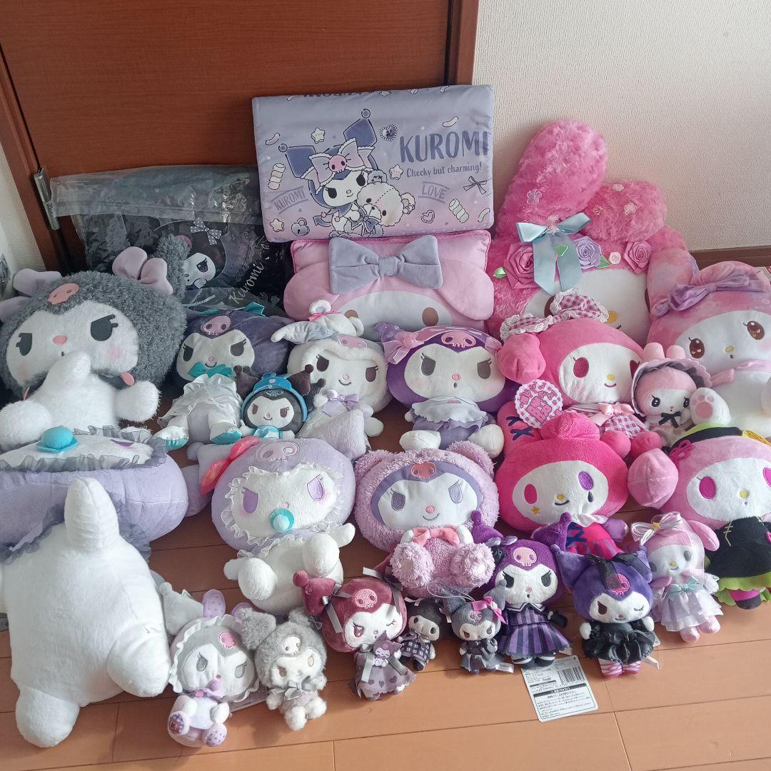クロミ マイメロぬいぐるみ セット25体
