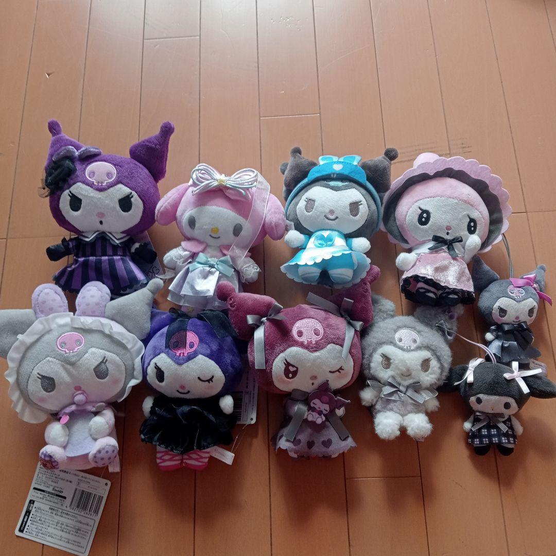 クロミ マイメロぬいぐるみ セット25体