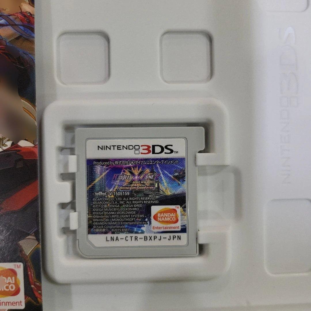 3DS PROJECT X ZONE 2：BRAVE NEW WORLD オリ…