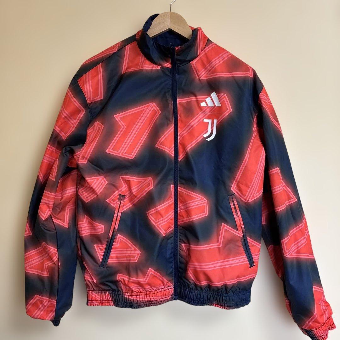 Adidas Juventus ジャケット ネイビー（リバーシブル）