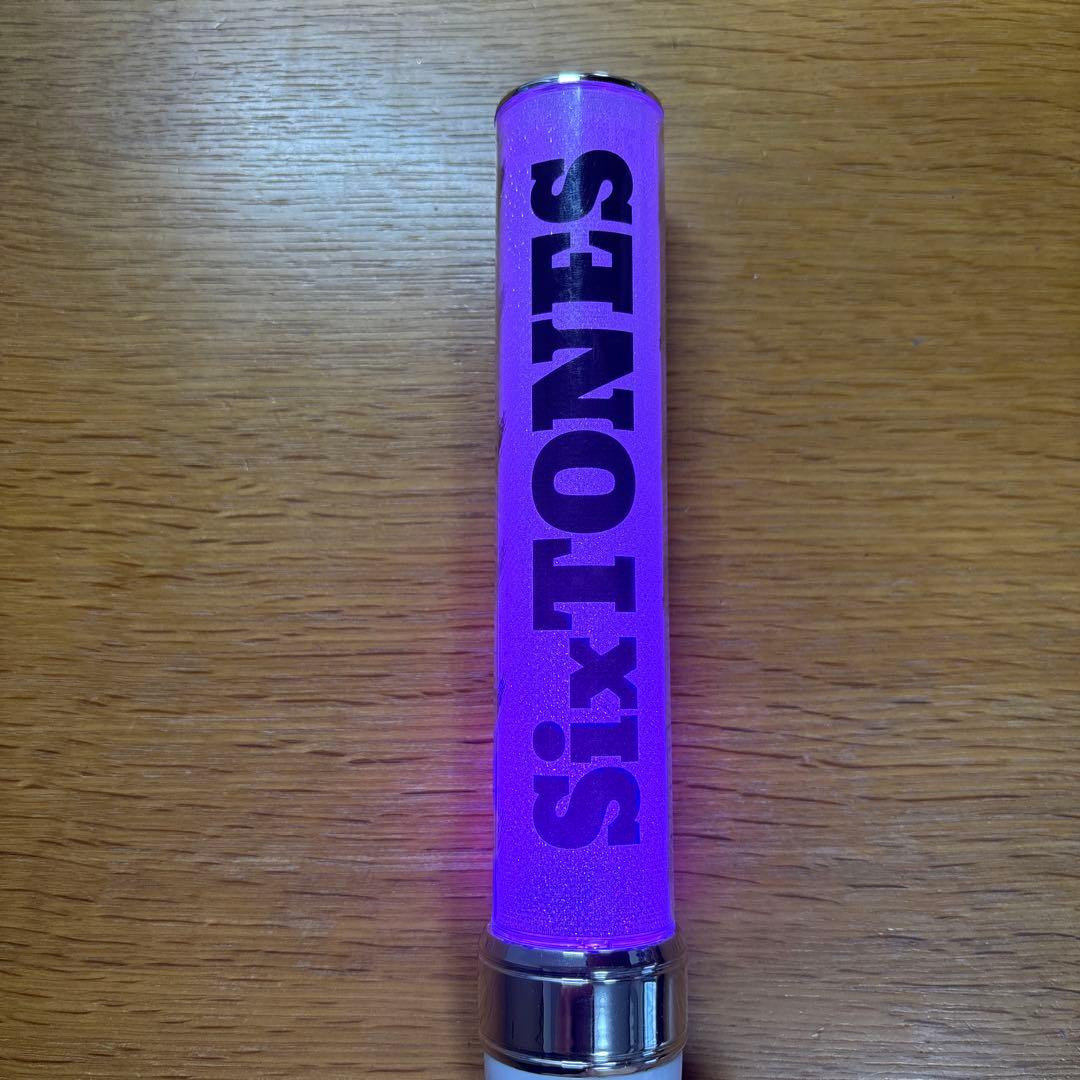 Sixtones ペンライト チェンエラ　CHANGE THE ERA