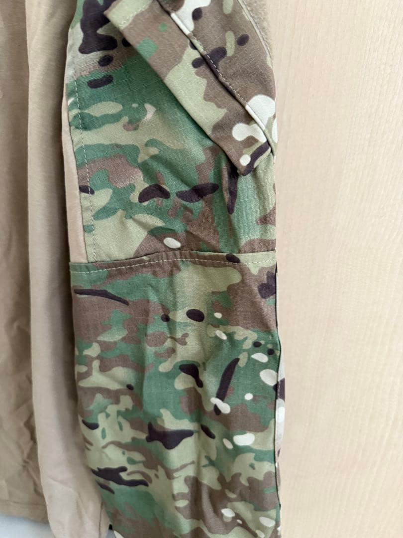 マルチカム迷彩コンバットシャツ上JPC2.0プレートキャリアセット