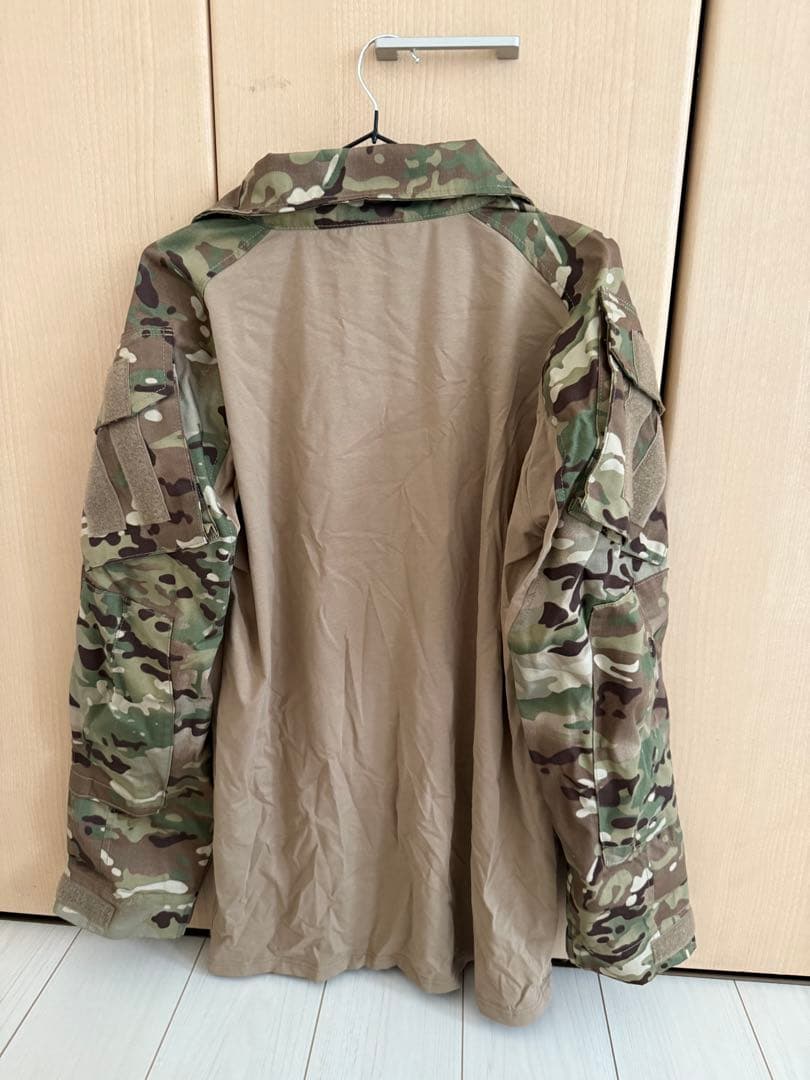 マルチカム迷彩コンバットシャツ上JPC2.0プレートキャリアセット