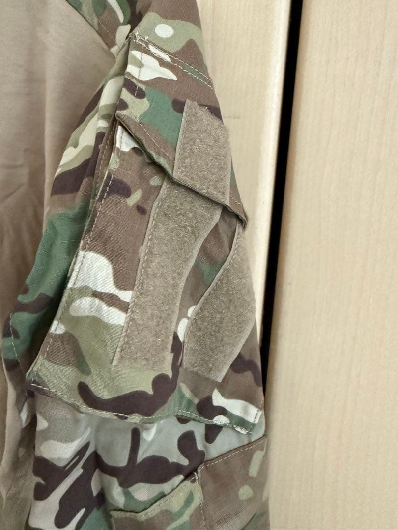 マルチカム迷彩コンバットシャツ上JPC2.0プレートキャリアセット