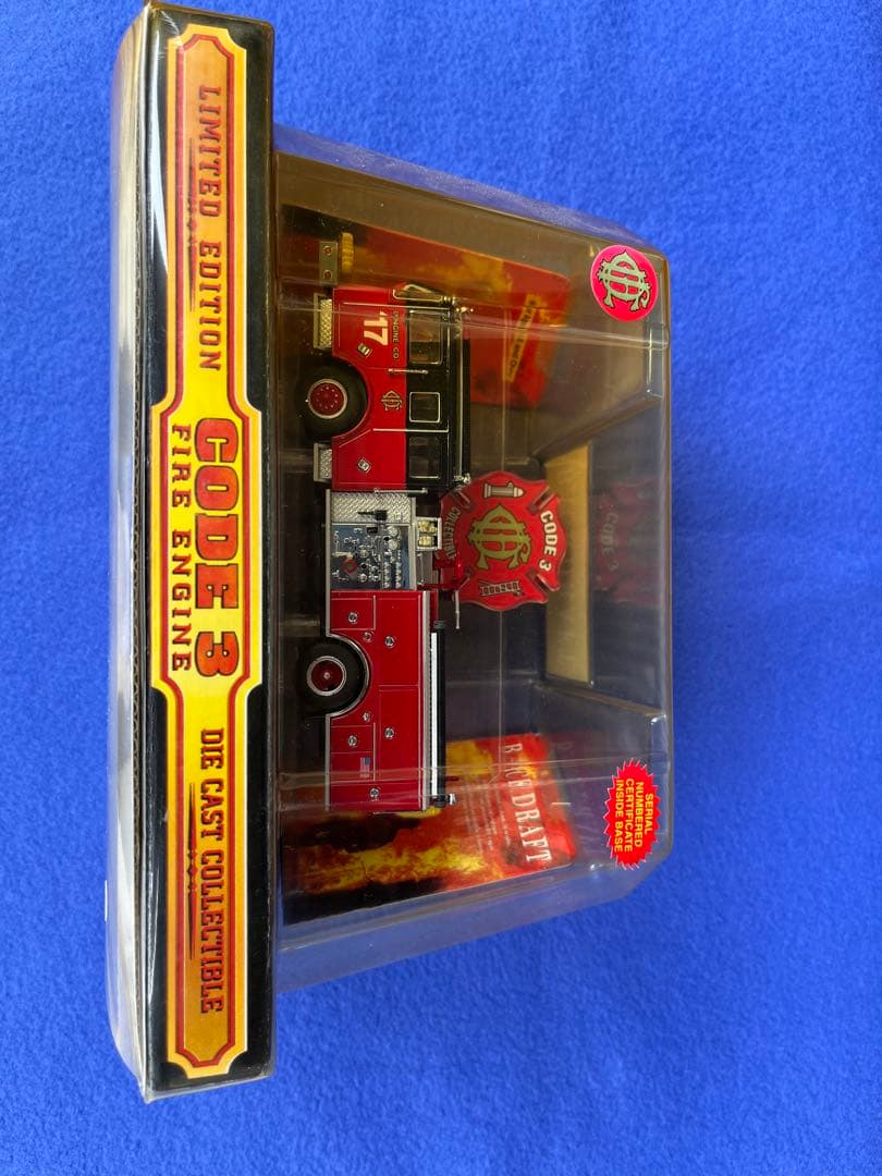 CODE3 シカゴ消防局　Engine17(バックドラフトモデル)
