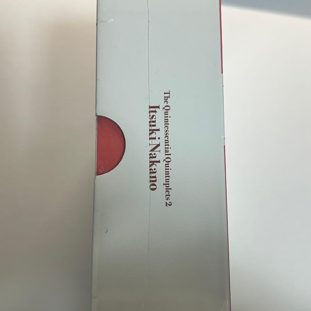 五等分の花嫁　ワイヤレスイヤホン　中野五月モデル　新品　シュリンク付