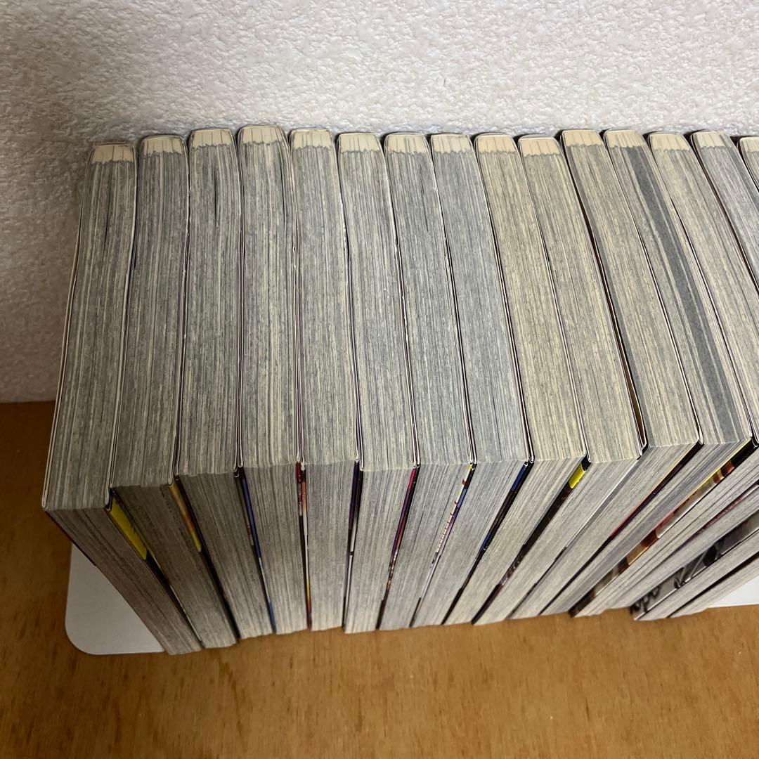 進撃の巨人　全巻セット　1巻以外全て初版