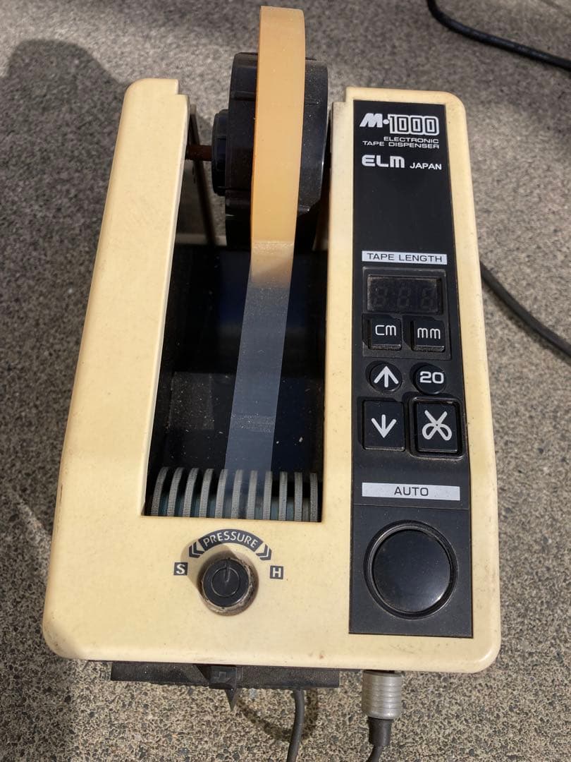 ELM M-1000 自動テープカッター