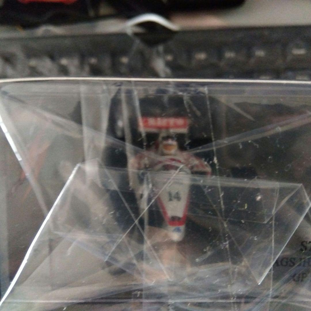 スパーク1/43 AGS JH22 &ザクスピード841プレゼンテーション