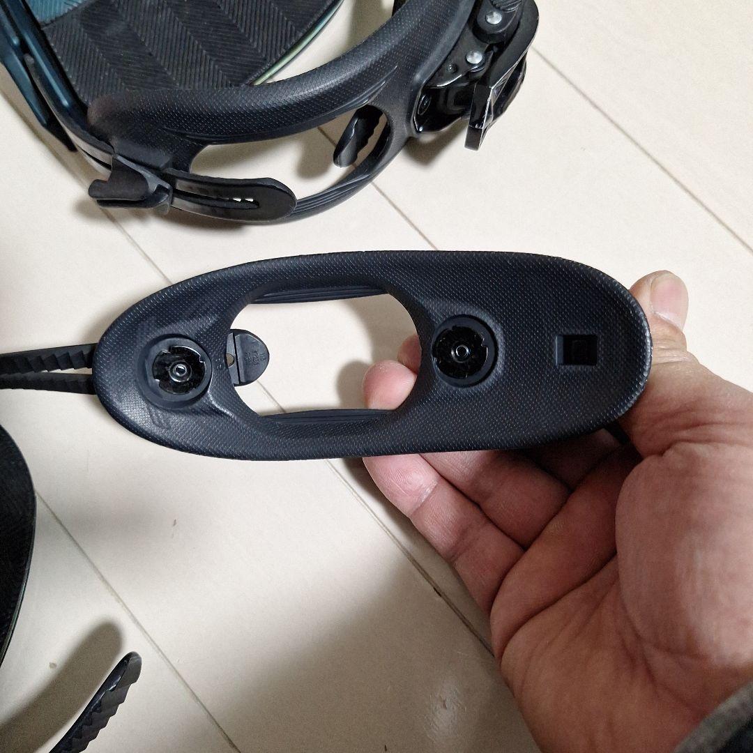 スノーボードセットK2ワールドワイド　　サロモンミラージュSサイズビンディング