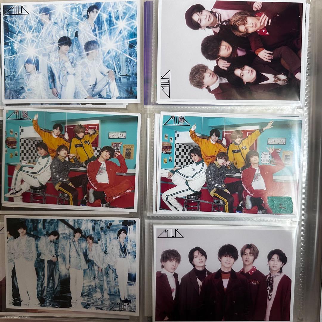 M!LK 生写真 集合
