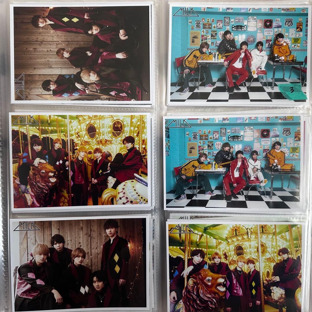 M!LK 生写真 集合