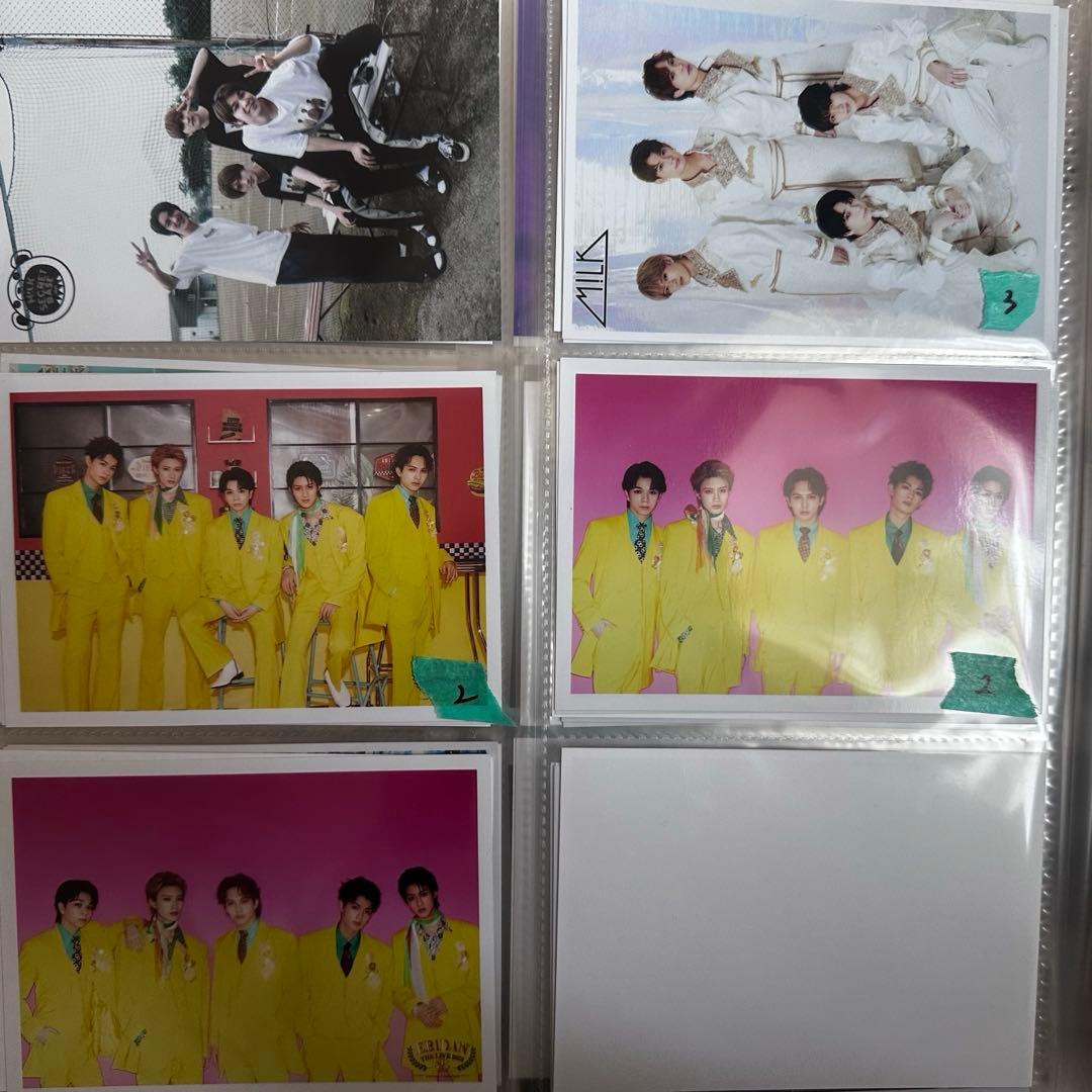 M!LK 生写真 集合