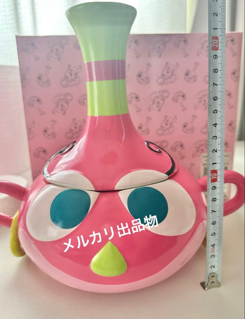 超レア ハクション大魔王 アクビちゃん 陶器 小物入れ つぼ 壺