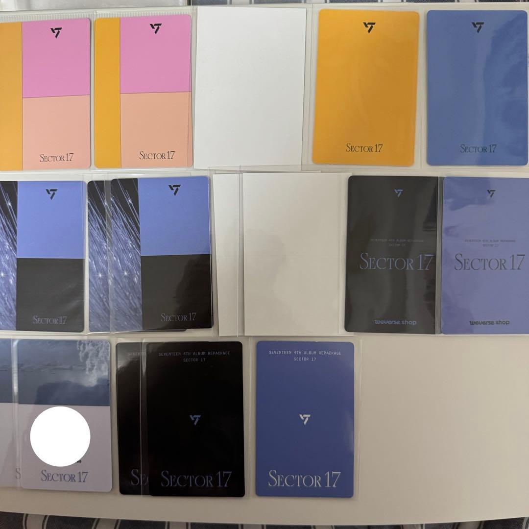 SEVENTEEN セブチ トレカ ジュン SECTOR17 封入 コンプ