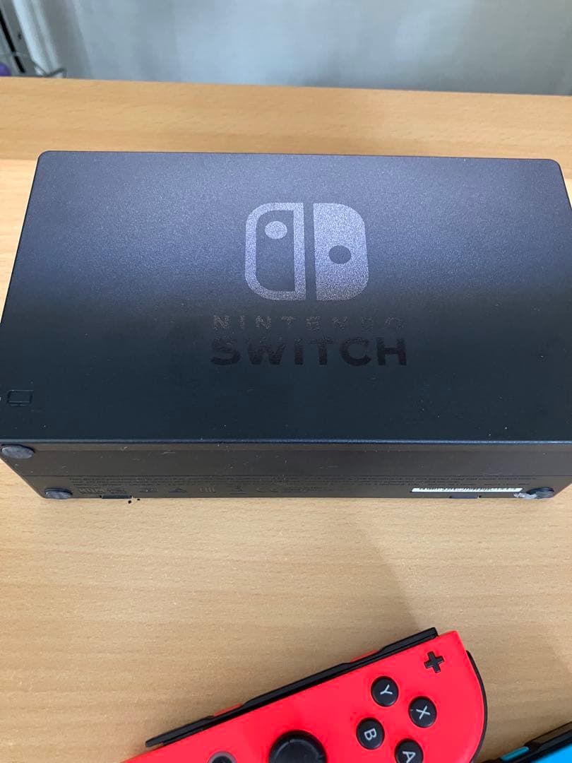 Nintendo Switch 本体 赤/青 128GB microSD付き