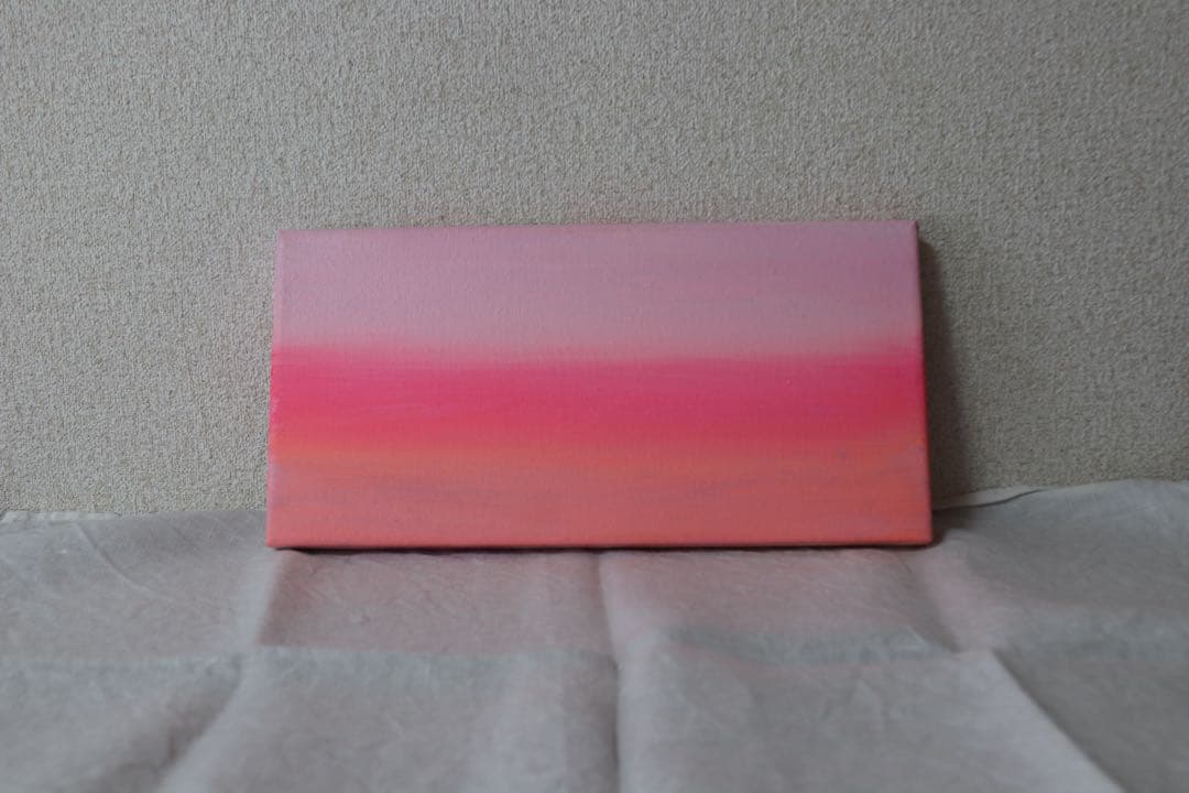 山崎美弥子さん ocean and sky 15.5cm✖️31cm