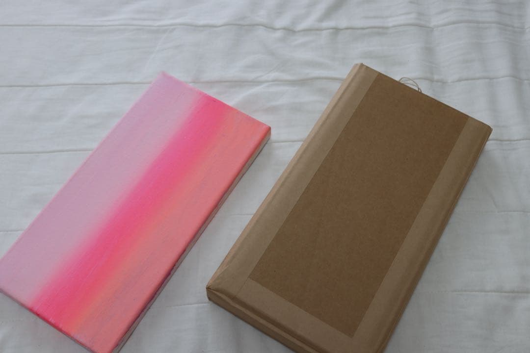 山崎美弥子さん ocean and sky 15.5cm✖️31cm