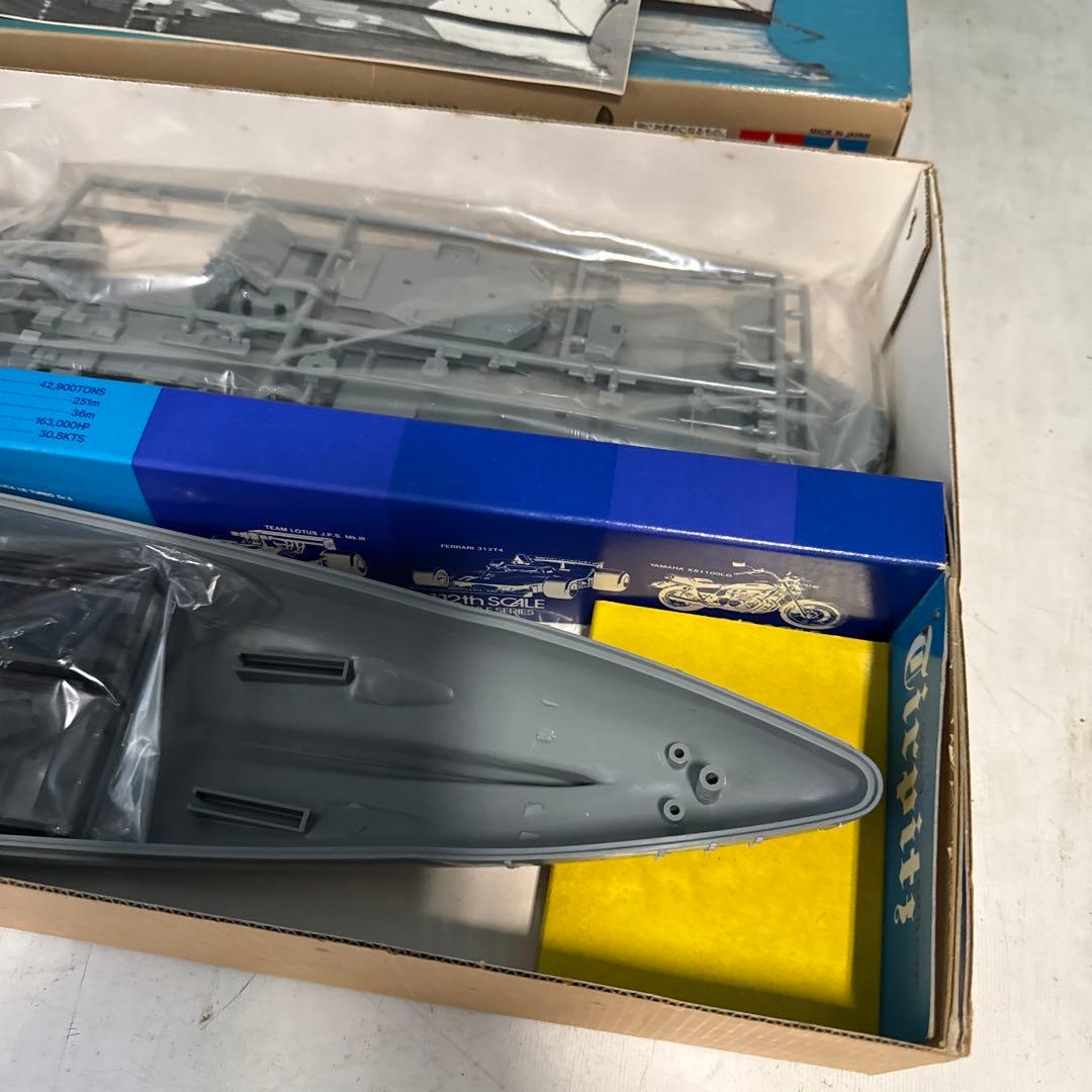 【未組立】タミヤ 1/350 ドイツ戦艦ティルピッツ TIRPITZ プラモデル