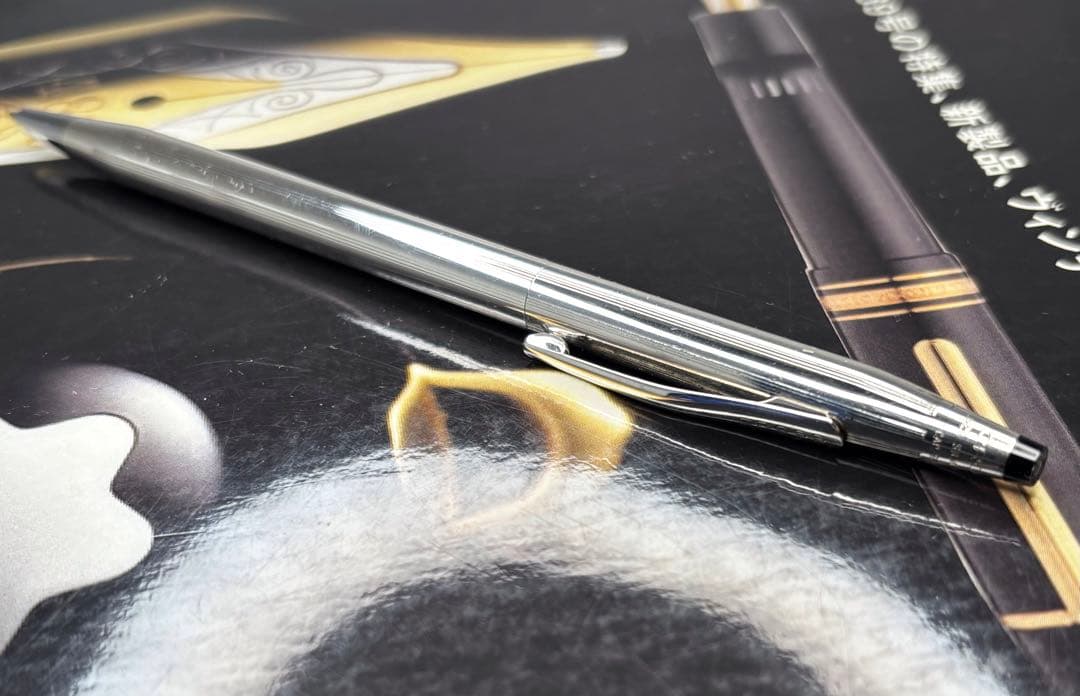 ⭐️金・銀高騰❗️銀無垢のクロス・クラシックセンチュリー3002スターリングシルバー