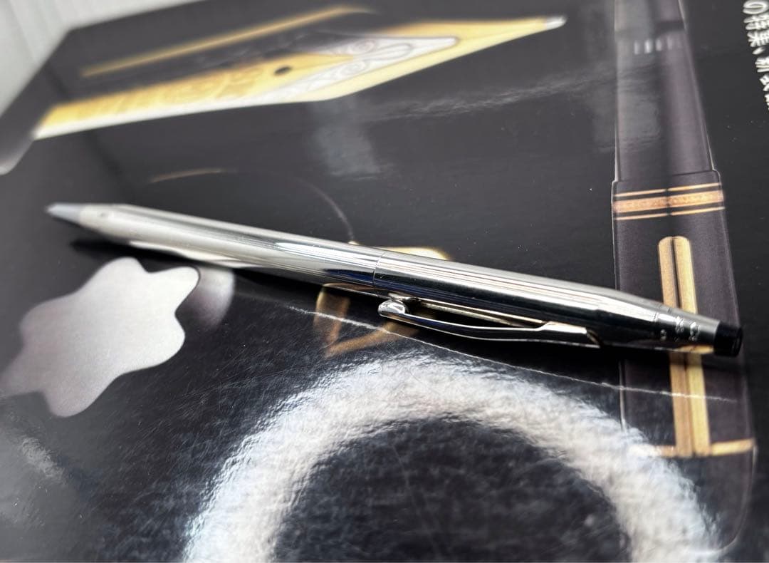 ⭐️金・銀高騰❗️銀無垢のクロス・クラシックセンチュリー3002スターリングシルバー