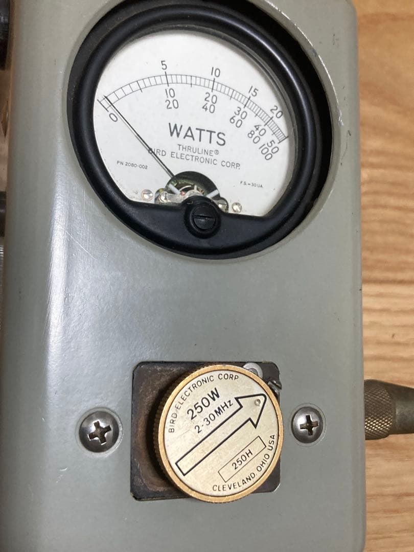 その他 E) BIRD WATTMETER 43