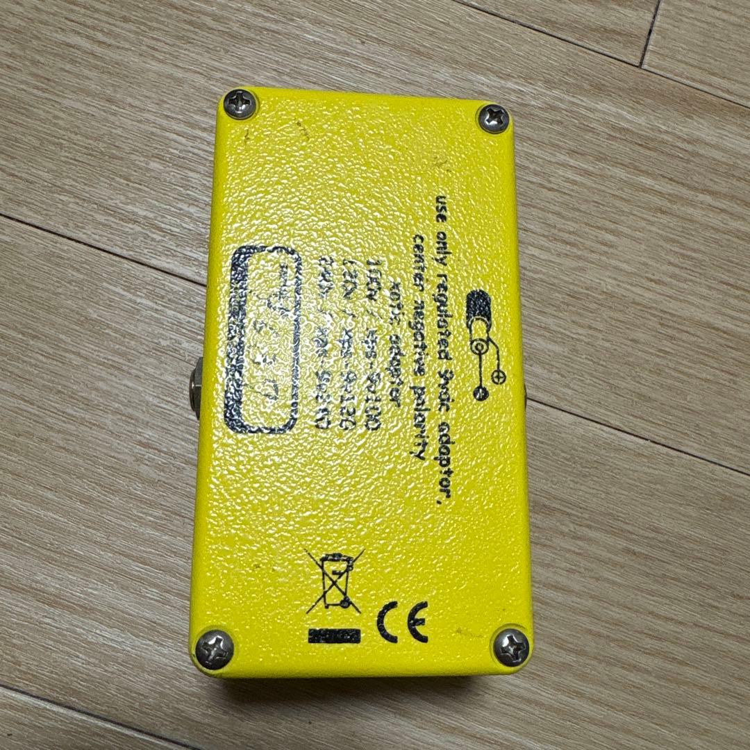 Xotic Effects AC Booster ギターエフェクター