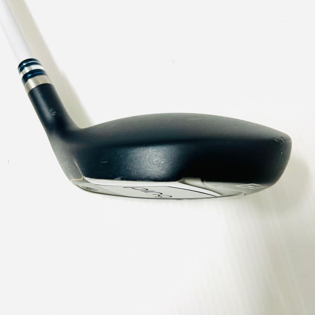 現行モデル　PING GLE3 レディース　ユーティリティ　6U 30° 女性