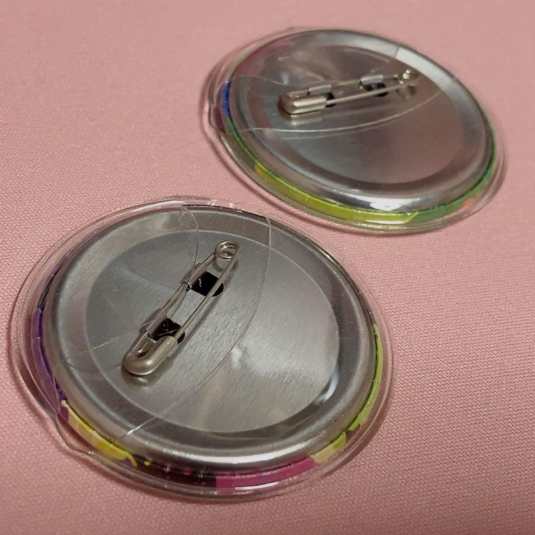 シオカラーズ　缶バッジ　スプラトゥーン グッズ　匿名配送