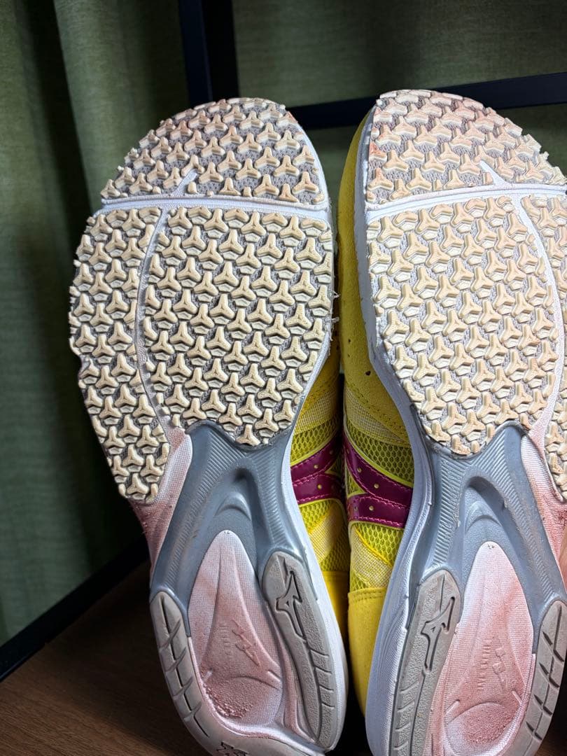 ミズノ　ウェーブエンペラー　ジャパン4 26.5cm 走行距離5km