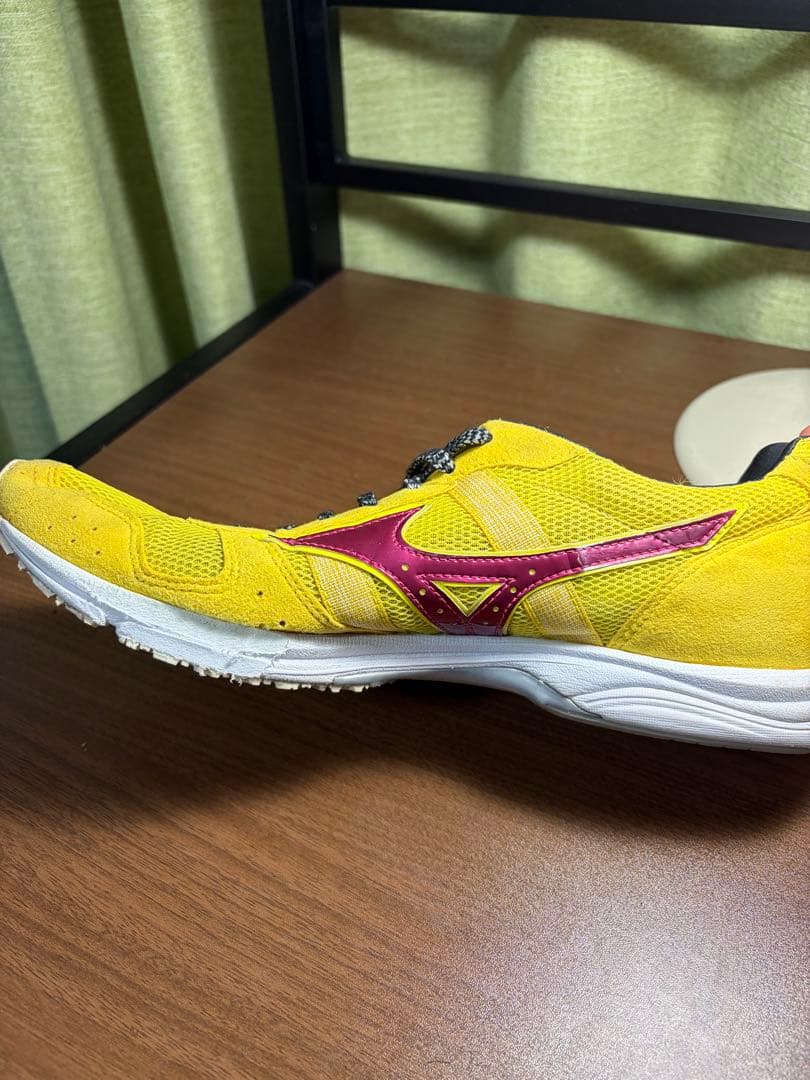 ミズノ　ウェーブエンペラー　ジャパン4 26.5cm 走行距離5km