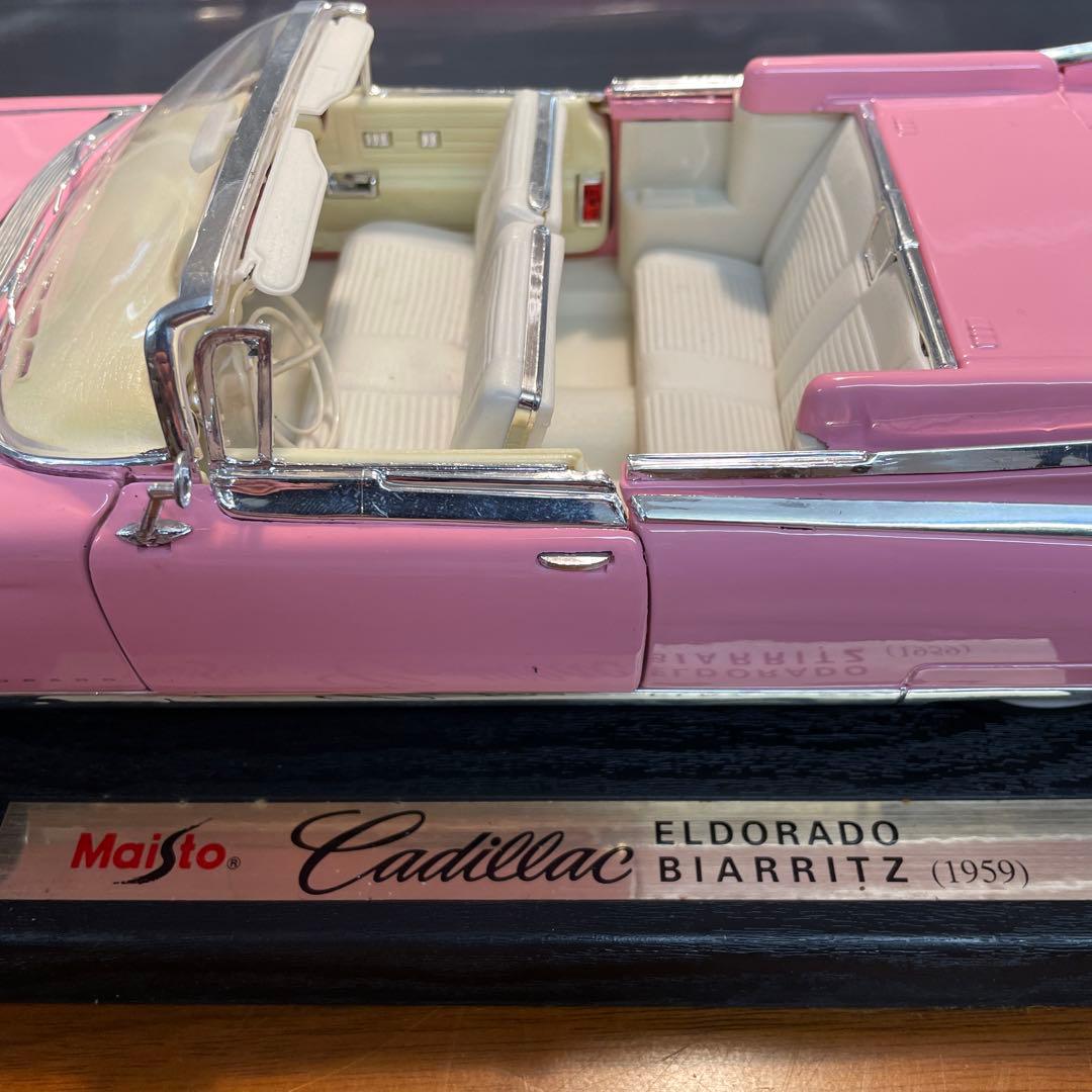 Maisto 1959 キャデラックエルドラド　Biarritz 新品超お買い得