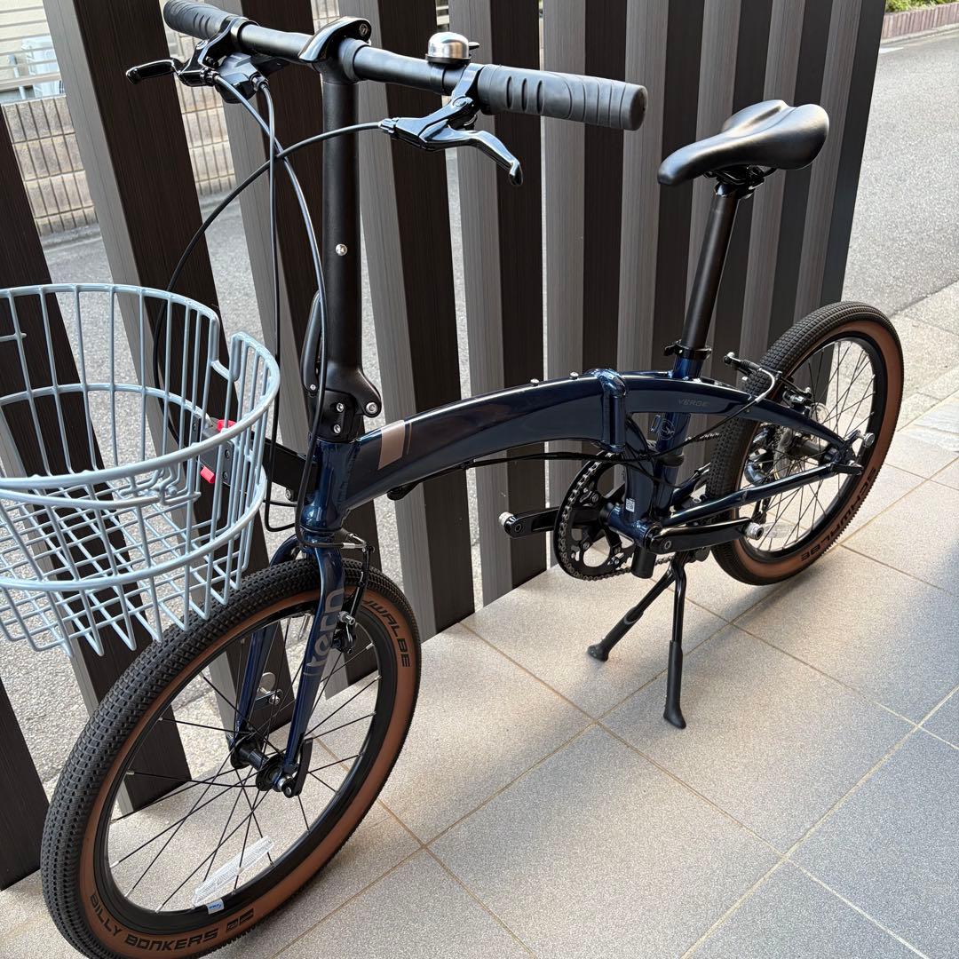 【美品】Tern Verge N8（2024年11月購入、室内保管、微カスタム）