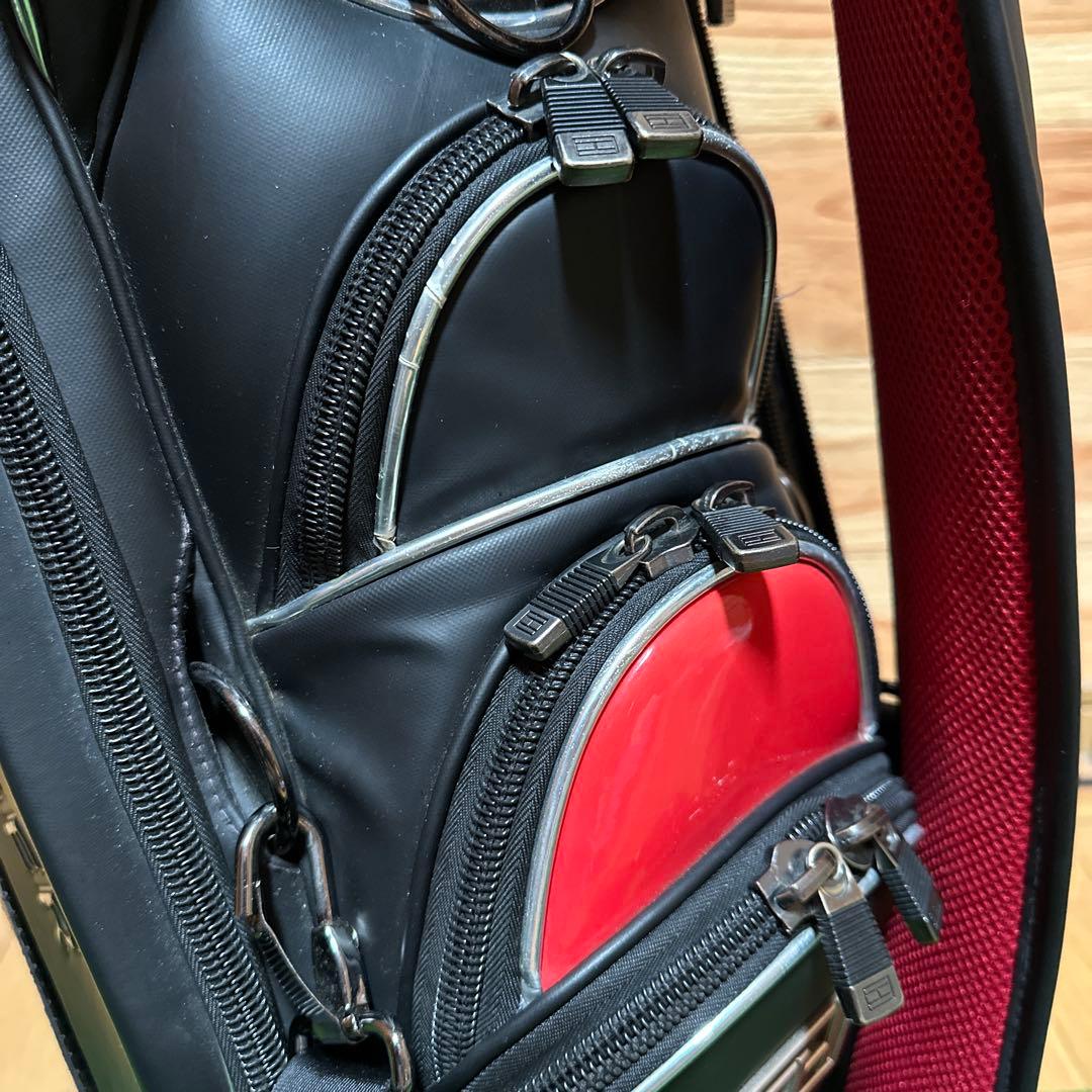   キャディバッグ ヘッドカバー3点付き