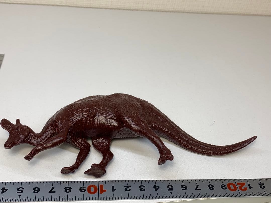 ランベオサウルス★大英博物館★恐竜フィギュア★イギリス製1993★invicta