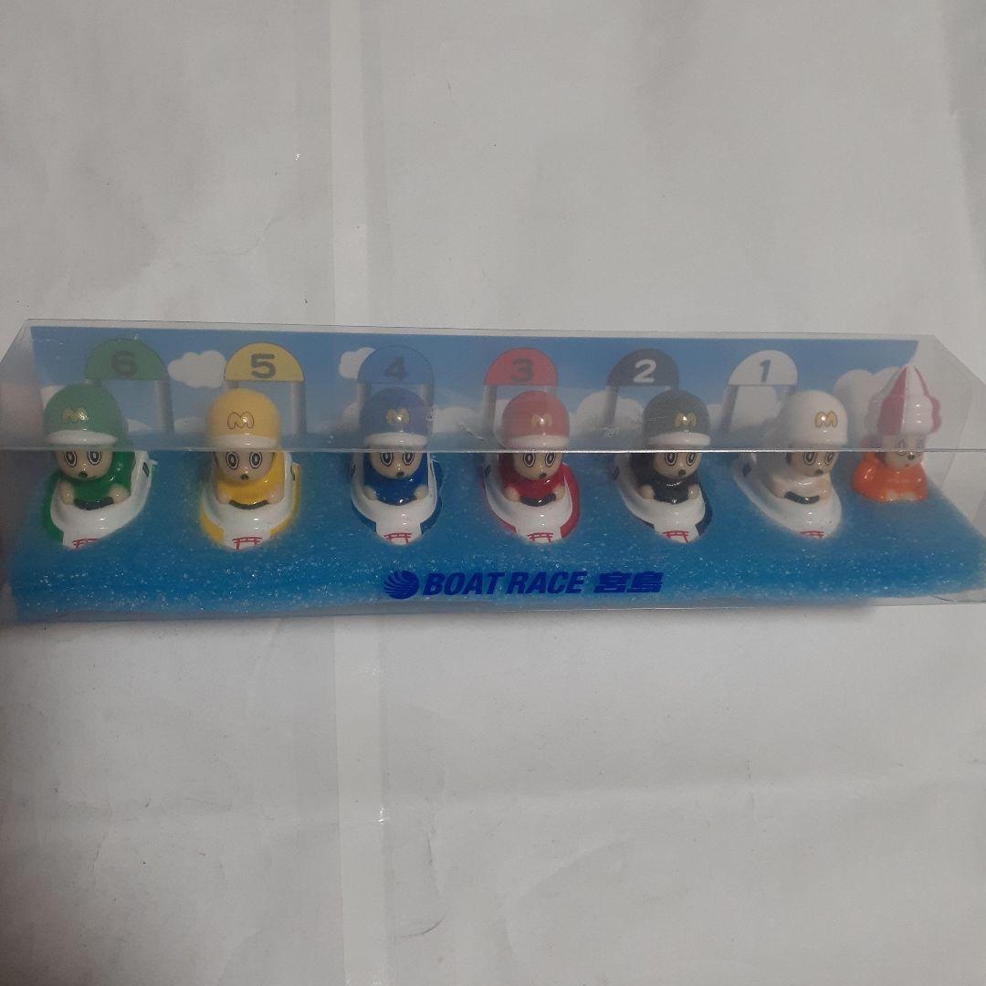 競艇 宮島 もん太マグネット (新品) 2セット