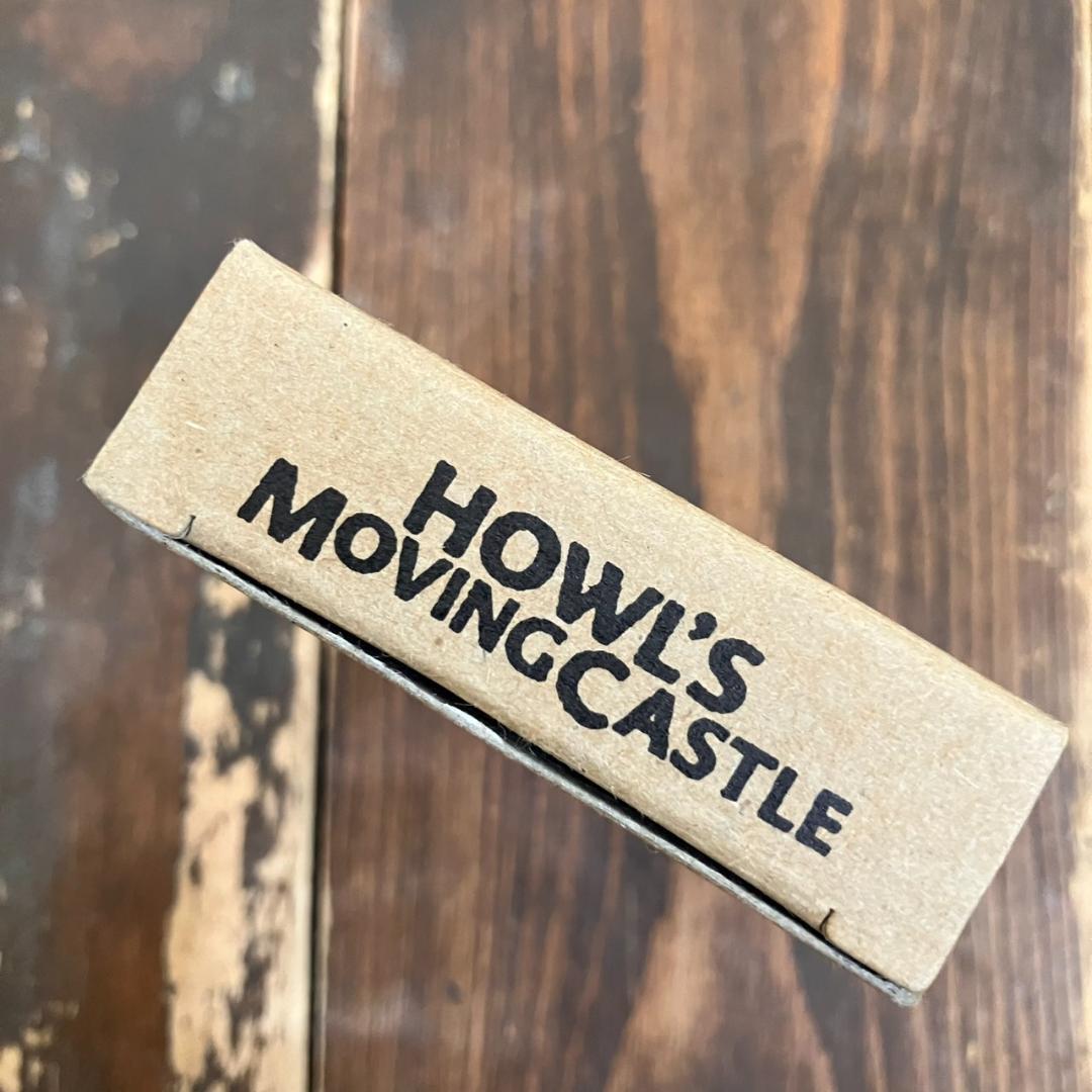 スタジオジブリ　ハウルの動く城　1／24Second　鳥になったハウル　横