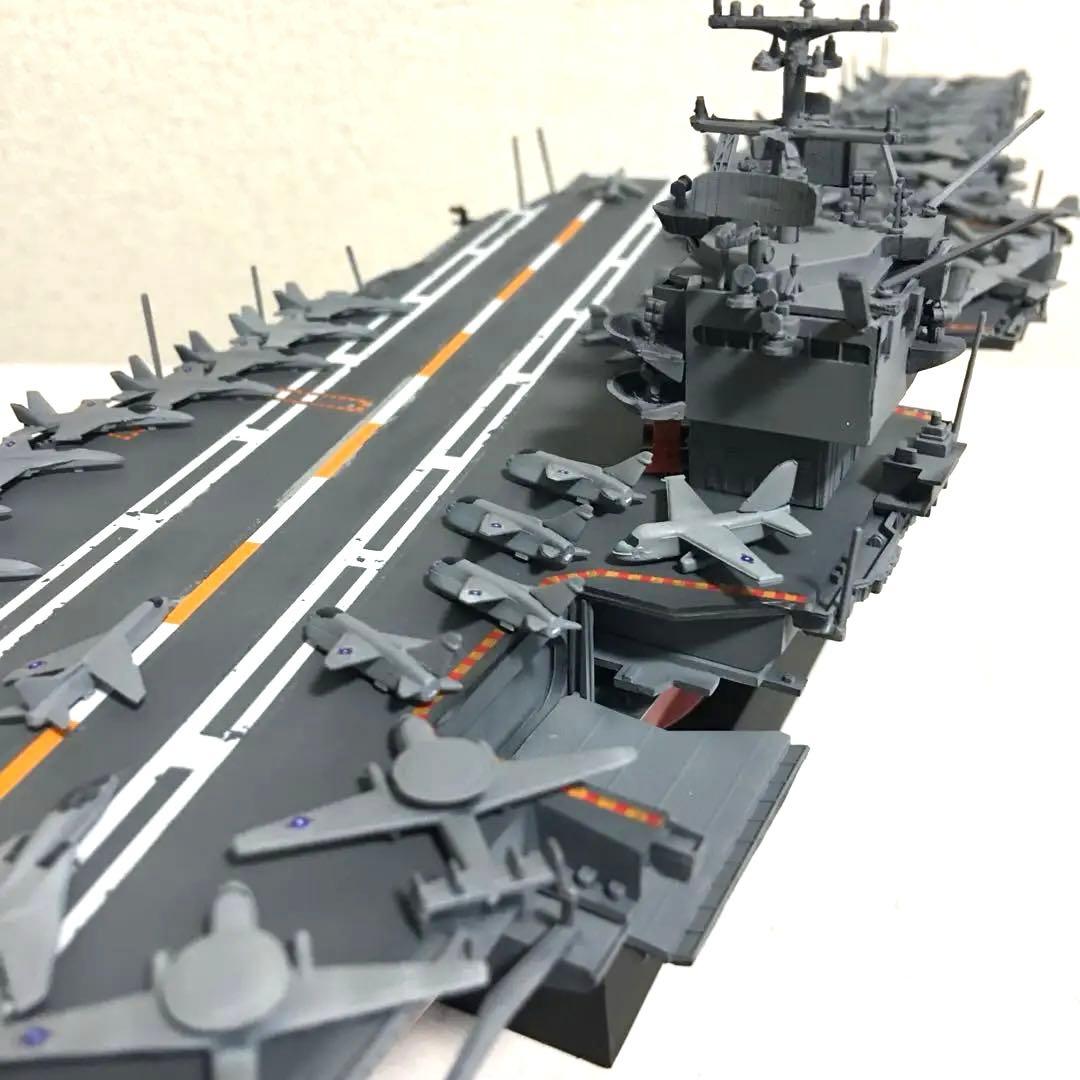 アメリカ海軍 原子力空母 CVN-65 ニュー エンタープライズ プラモデル
