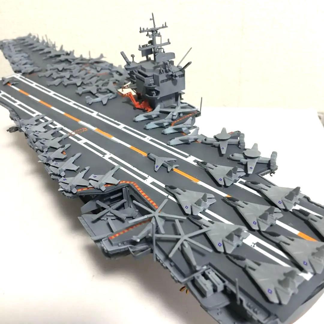 アメリカ海軍 原子力空母 CVN-65 ニュー エンタープライズ プラモデル