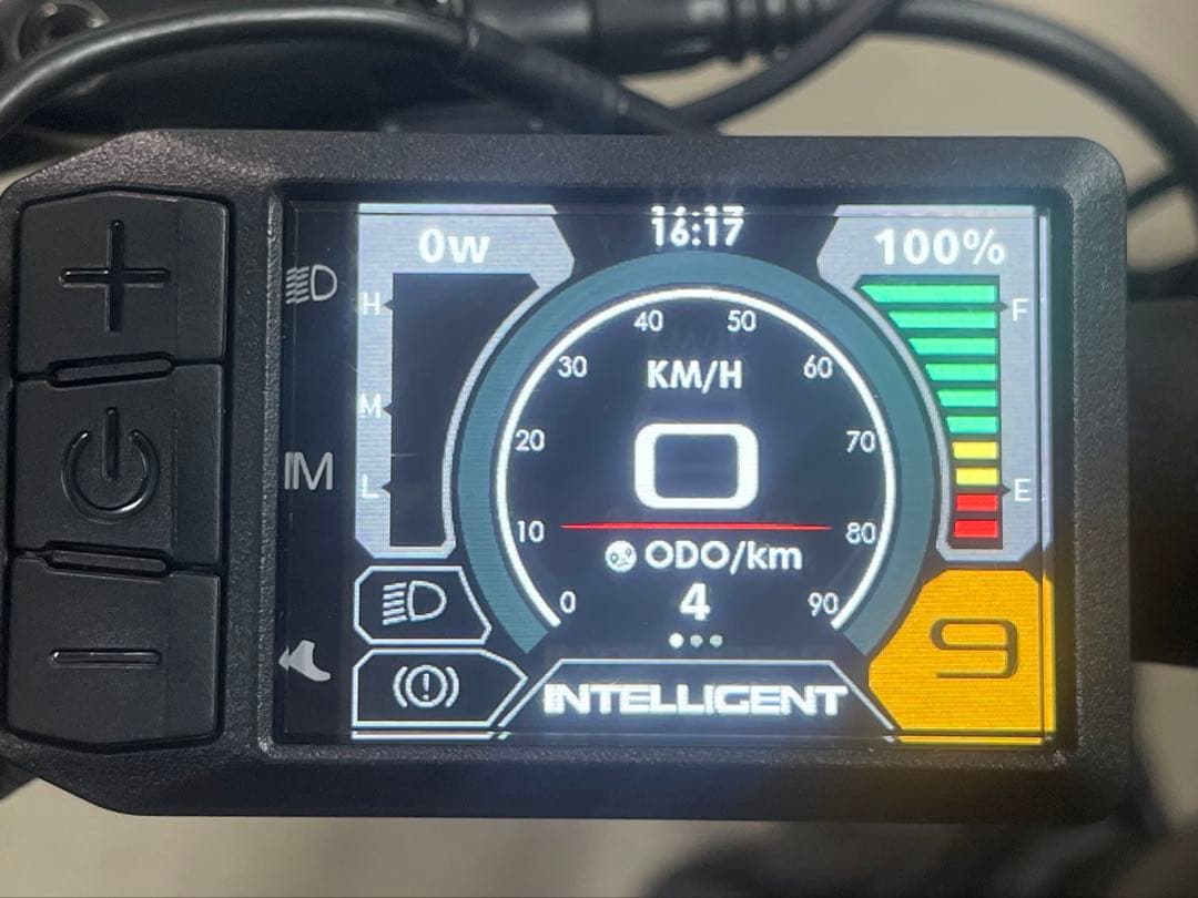 MATE-EVO fushion Ado air 大型カラーディスプレイモニター