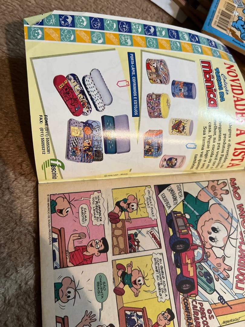 ブラジル　漫画　Monica Cascao CHICO BENT 他　まとめ売り